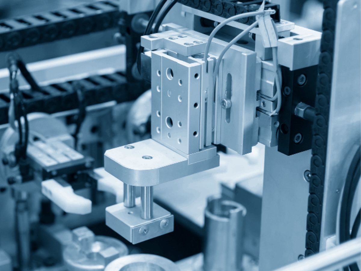 equipo de automatización con actuador eléctrico
