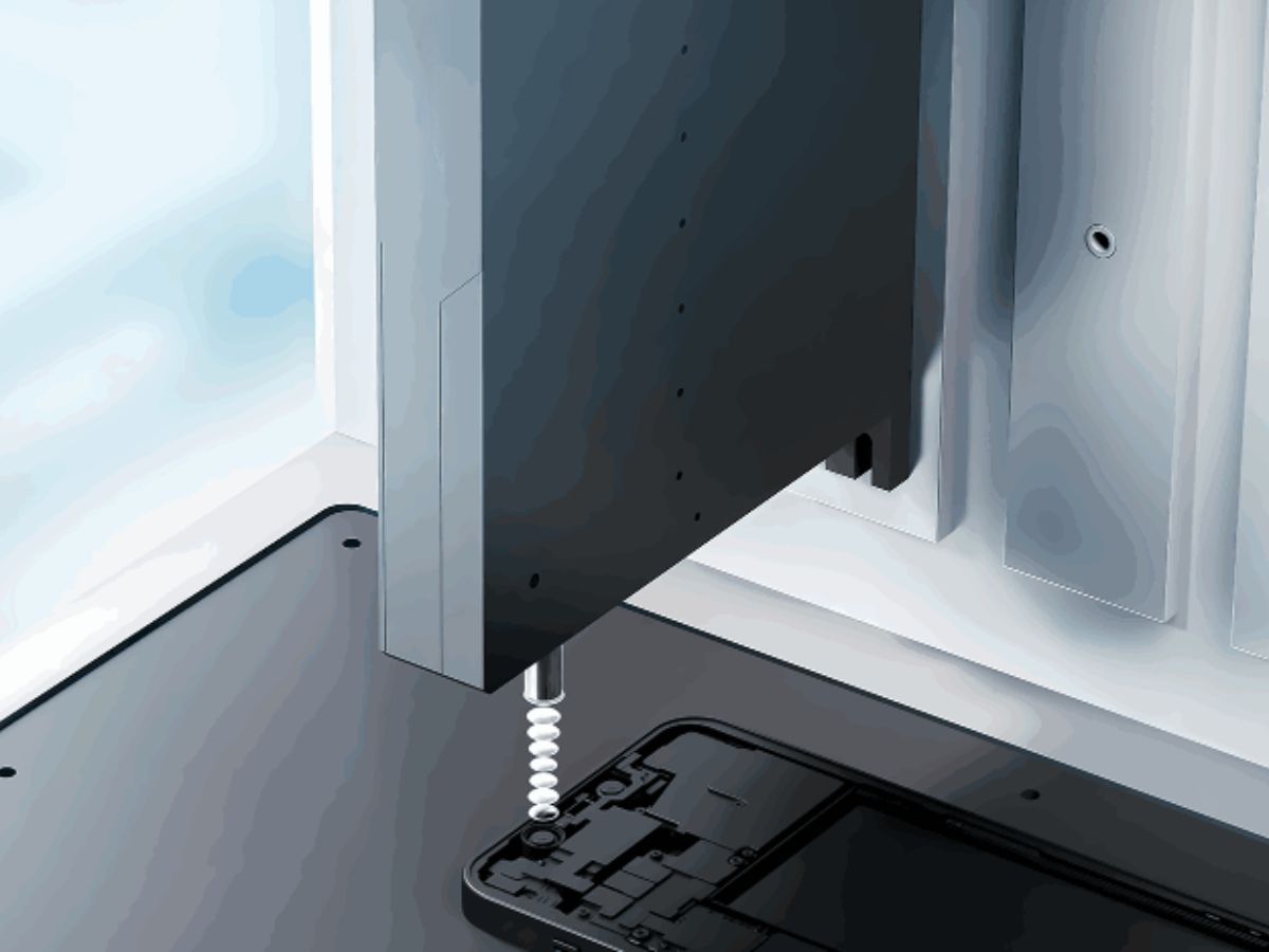 pinza eléctrica industrial