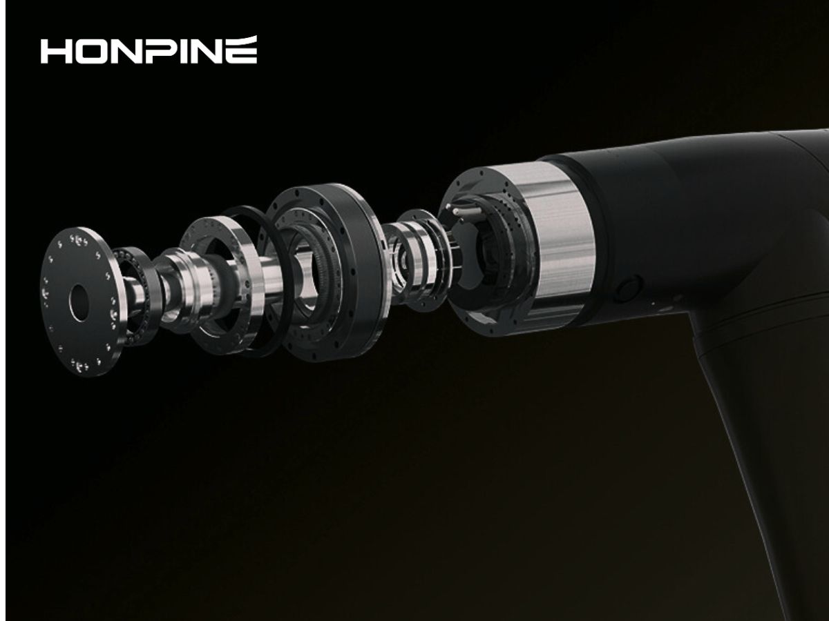 Lógica de cálculo del modo de posición para módulos de articulación armónica con codificador único y doble codificador