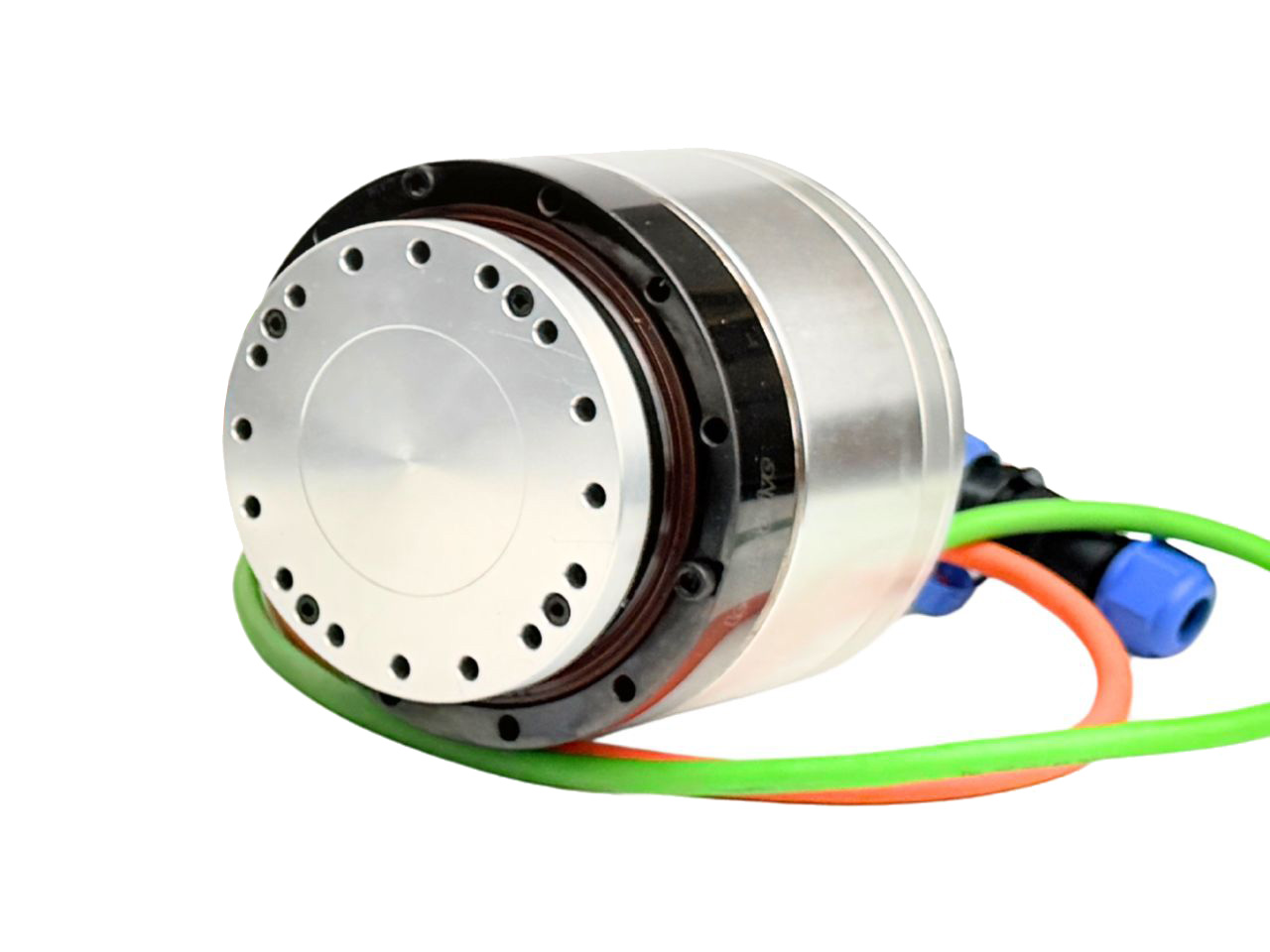 Motor de Par Sin Marco Harmonic Drive con Codificador de Precisión y Actuador Rotativo