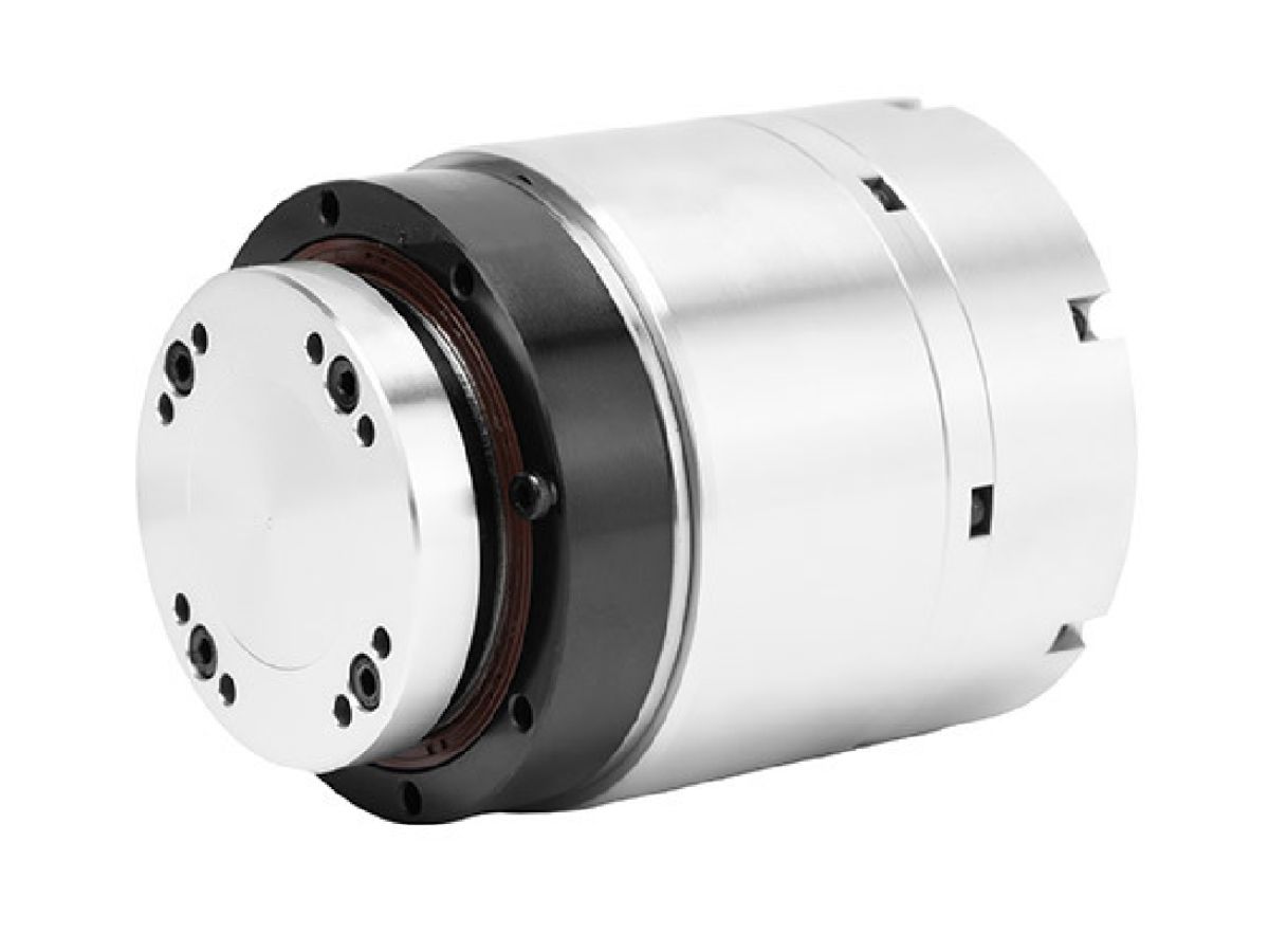 Motor de Par Sin Marco Harmonic Drive con Codificador de Precisión y Actuador Rotativo