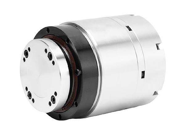 Actuador rotativo de precisión con motor de par sin bastidor, codificador de precisión y transmisión armónica