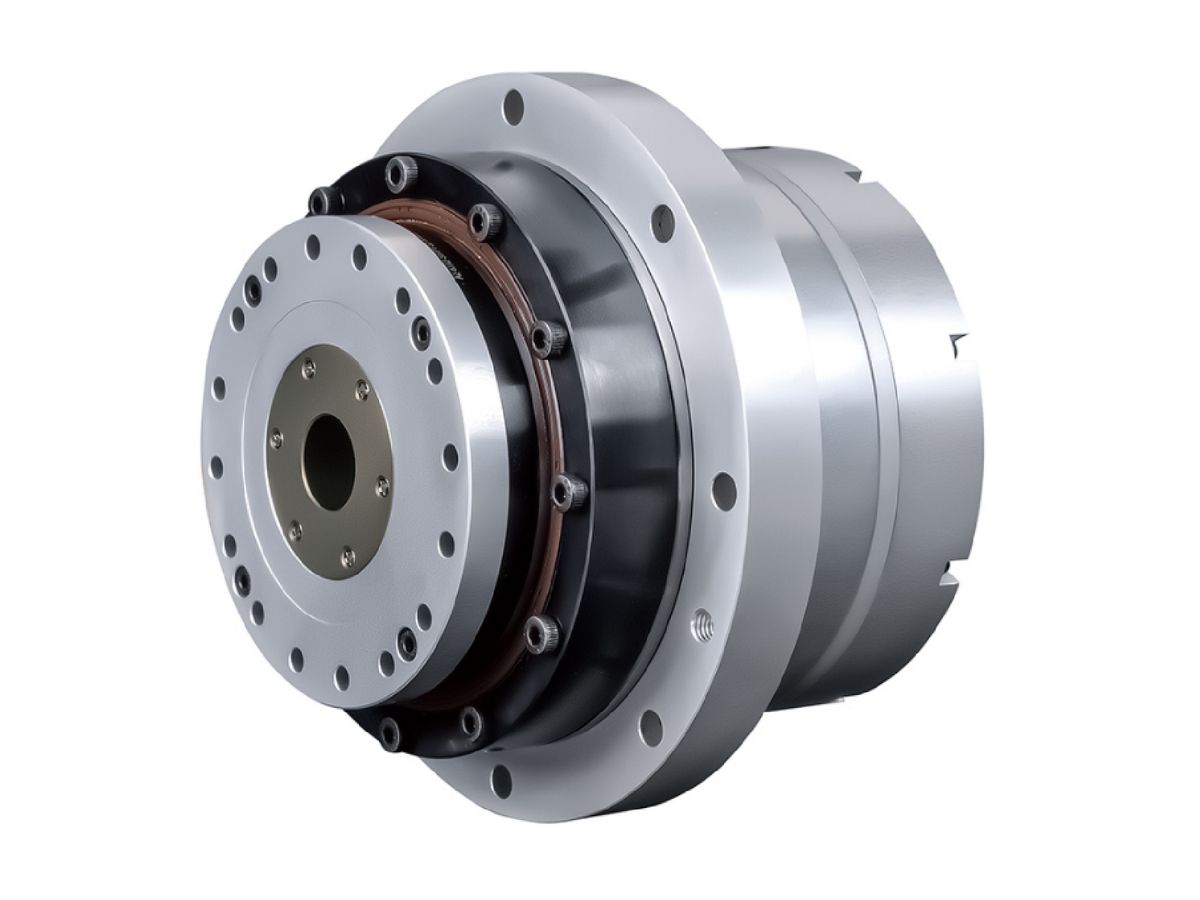 Actuadores rotativos servoarmónicos con brida integrada para cargas axiales y radiales