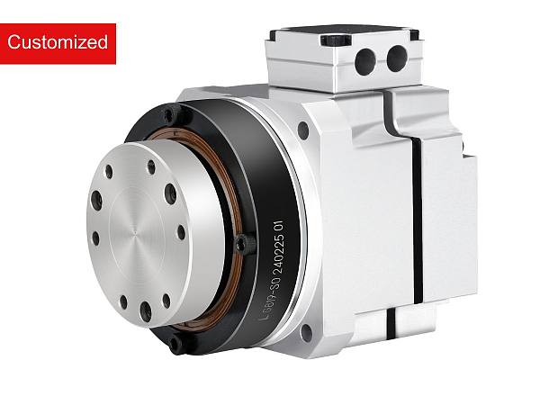 Actuadores Rotativos Compactos de Alto Par con Accionamiento Armónico Integrado
