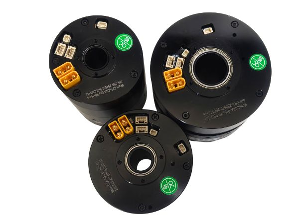 harmonic bldc motor