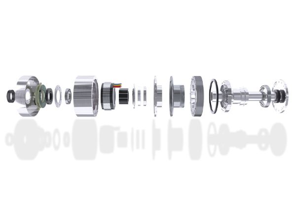 frameless robot joint module