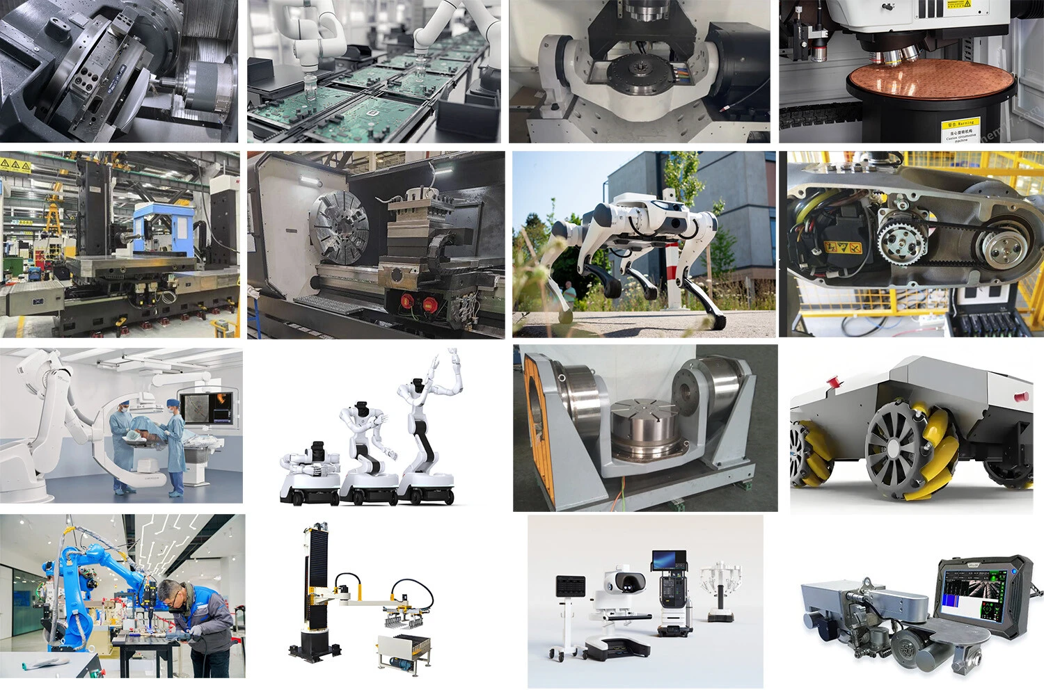 accionamientos de precisión para robótica