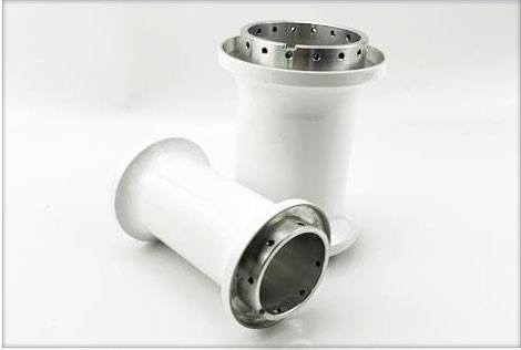 Componentes metálicos personalizados ligeros para brazos robóticos de 7 ejes