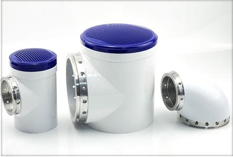 Componentes metálicos personalizados ligeros para brazos robóticos de 7 ejes