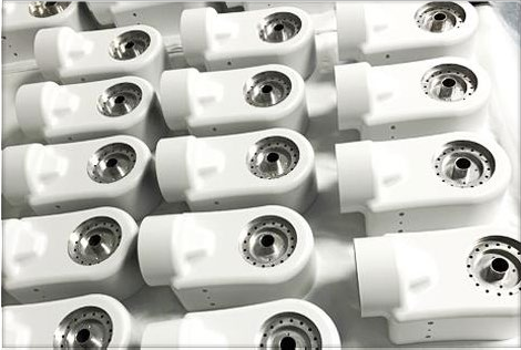 Componentes metálicos personalizados ligeros para brazos robóticos de 7 ejes Componentes metálicos personalizados ligeros para brazos robóticos de 7 ejes