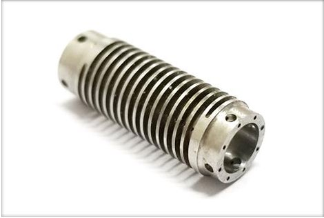 Componentes personalizados de alta precisión para robots médicos