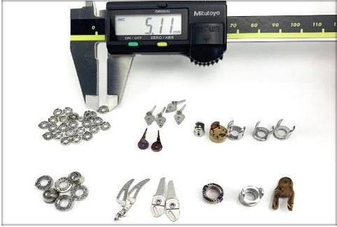 Componentes personalizados de alta precisión para robots médicos Componentes personalizados de alta precisión para robots médicos