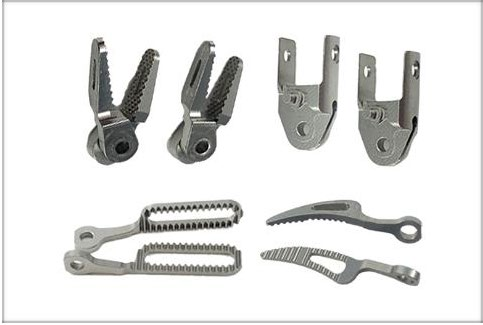 Componentes personalizados de alta precisión para robots médicos