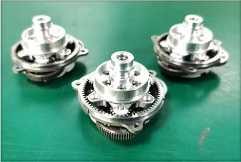 Piezas de ensamblaje de engranajes reductor para robots de diseño personalizado Piezas de ensamblaje de engranajes reductor para robots de diseño personalizado