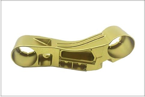 Componentes metálicos personalizados para robots humanoides