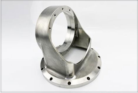 Componentes metálicos personalizados para robots humanoides