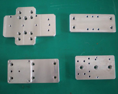 Piezas de aleación de aluminio mecanizadas de alta precisión