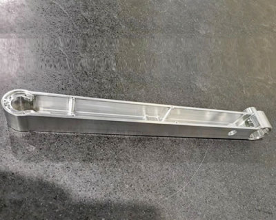 Piezas de aleación de aluminio mecanizadas de alta precisión