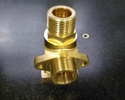 Piezas de aleación de aluminio mecanizadas de alta precisión