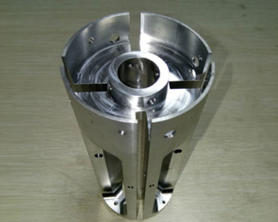 Piezas de aleación de aluminio mecanizadas de alta precisión