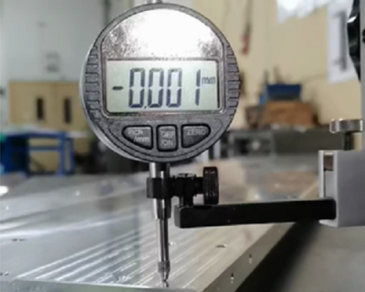 Piezas de aleación de aluminio mecanizadas de alta precisión