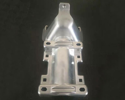 Piezas de aleación de aluminio mecanizadas de alta precisión