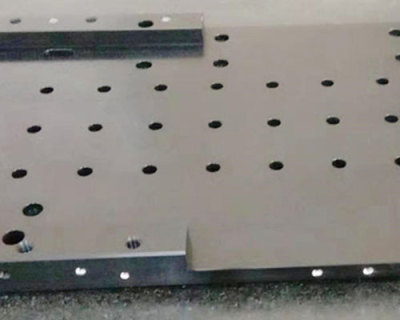 Piezas de aleación de aluminio mecanizadas de alta precisión