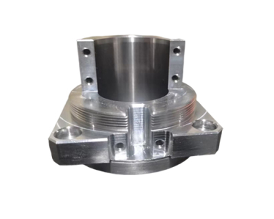 Piezas de aleación de aluminio mecanizadas de alta precisión