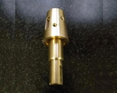 Piezas de aleación de aluminio mecanizadas de alta precisión