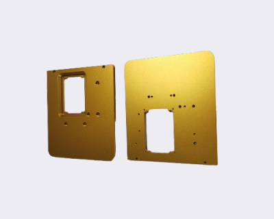 Piezas de aleación de aluminio mecanizadas de alta precisión