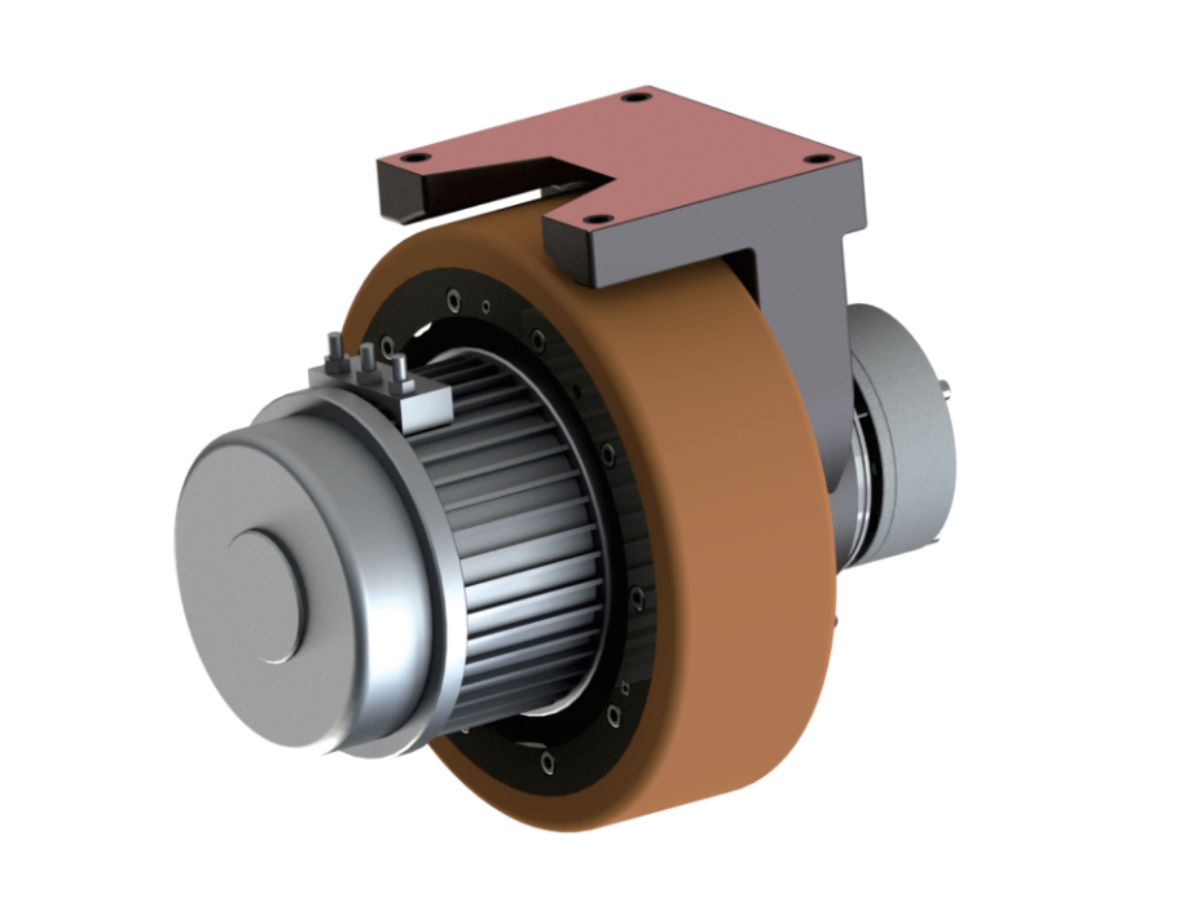 Motor Mecatrónico de Rueda con Accionamiento Horizontal