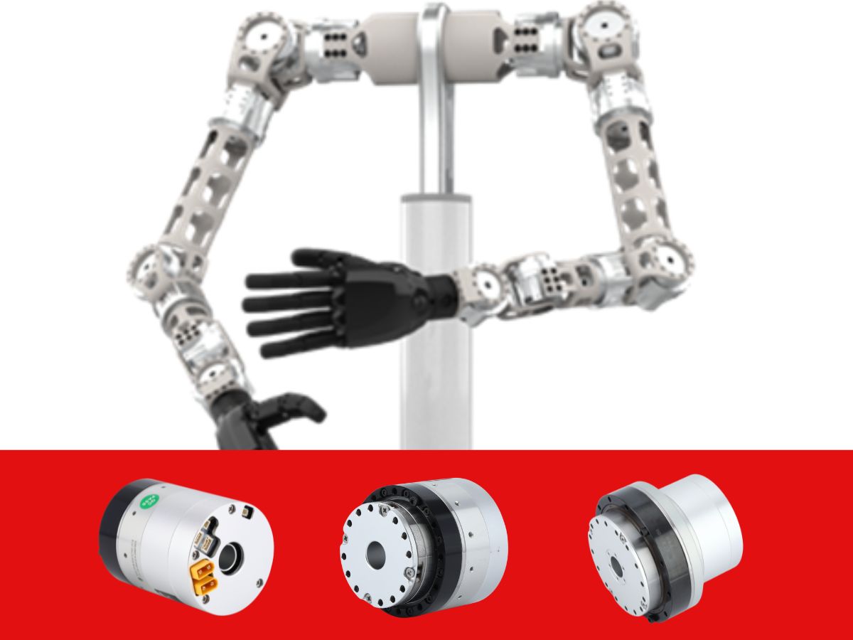 ¿Cómo seleccionar módulos de articulación de engranajes armónicos para robots humanoides?