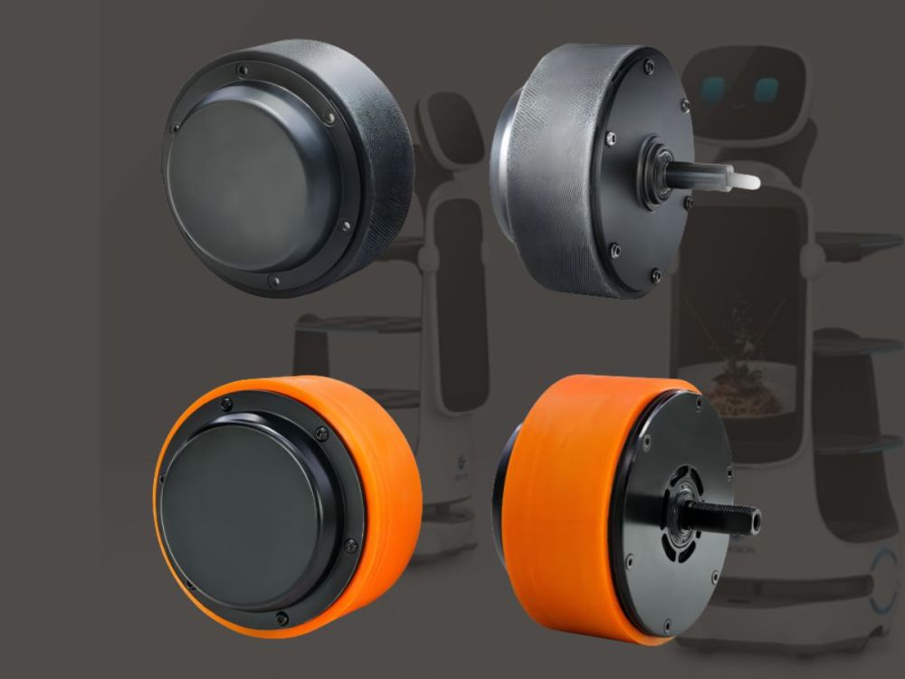 El mejor motor de rueda servo hub para AGV y robots de servicio