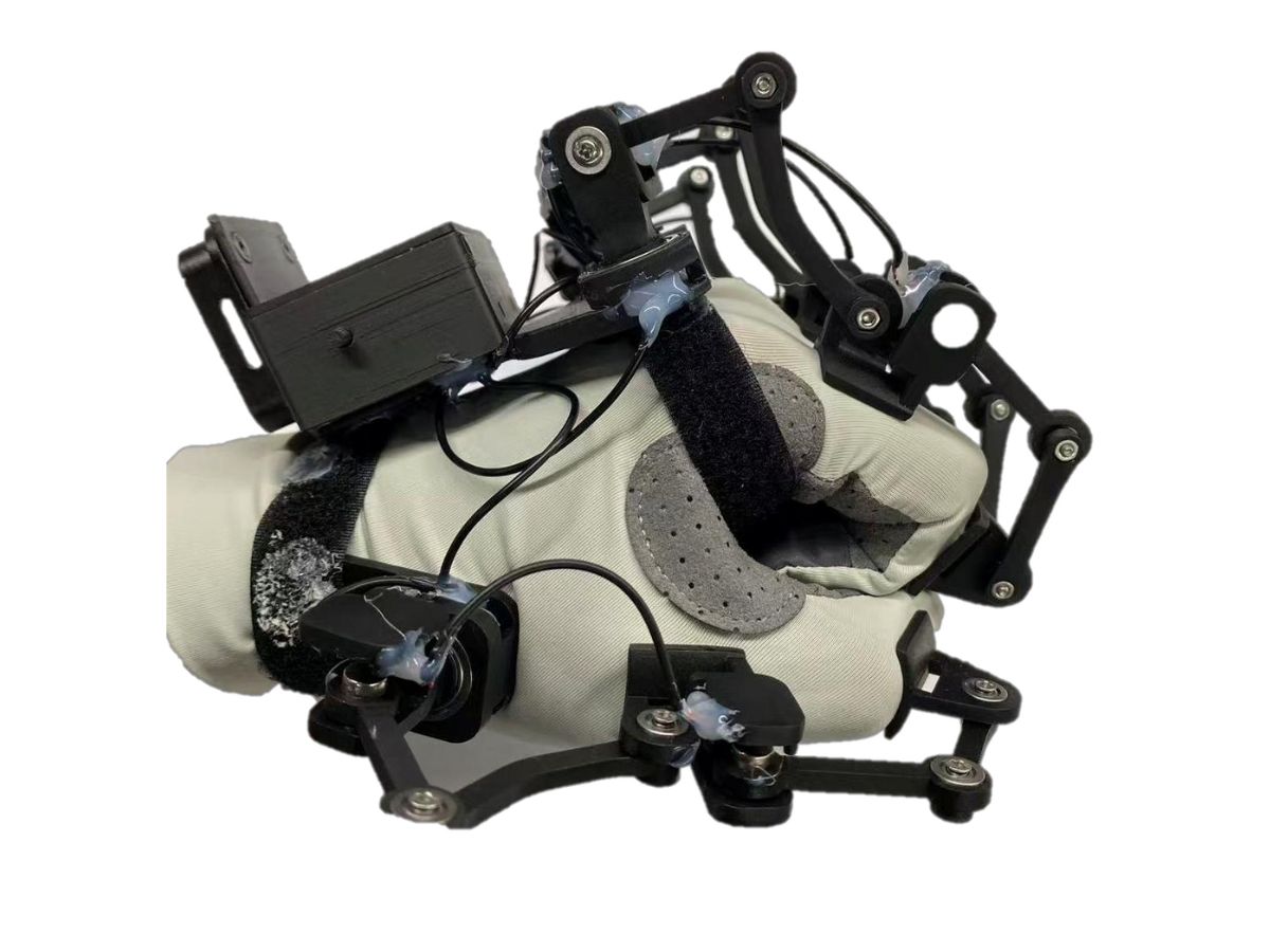 Guante Exoesquelético Mecánico de Teleoperación de Alta Precisión