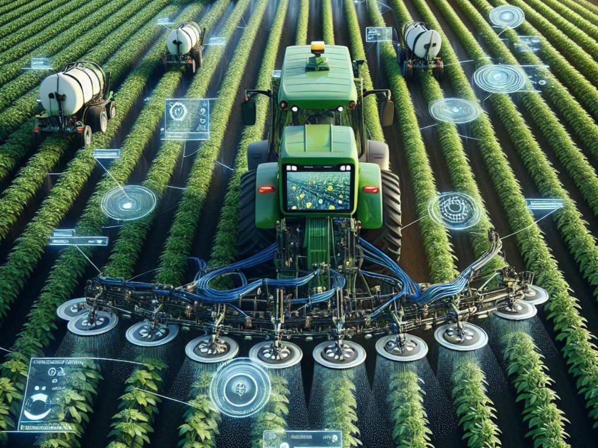 ¿Por qué los módulos de articulación armónica son ideales para equipos agrícolas de precisión?