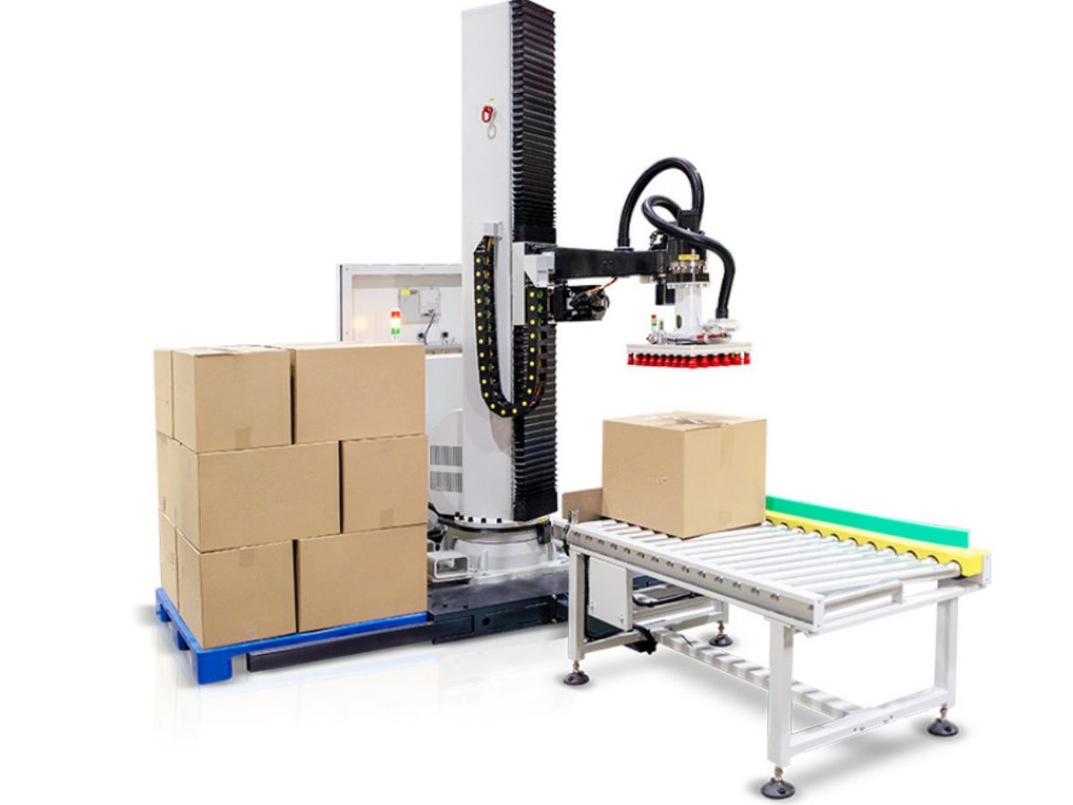 Por qué los reductores planetarios se han convertido en componentes centrales de transmisión en robots paletizadores