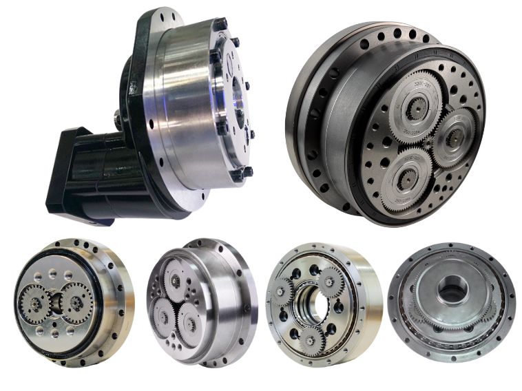 Caja de cambios para robot rv