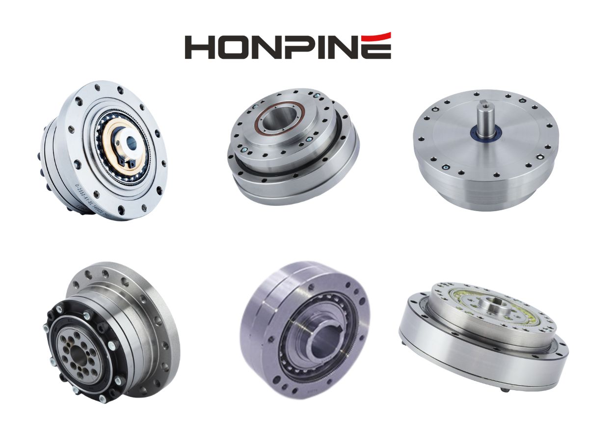 Relación de transmisión del generador de ondas de deformación