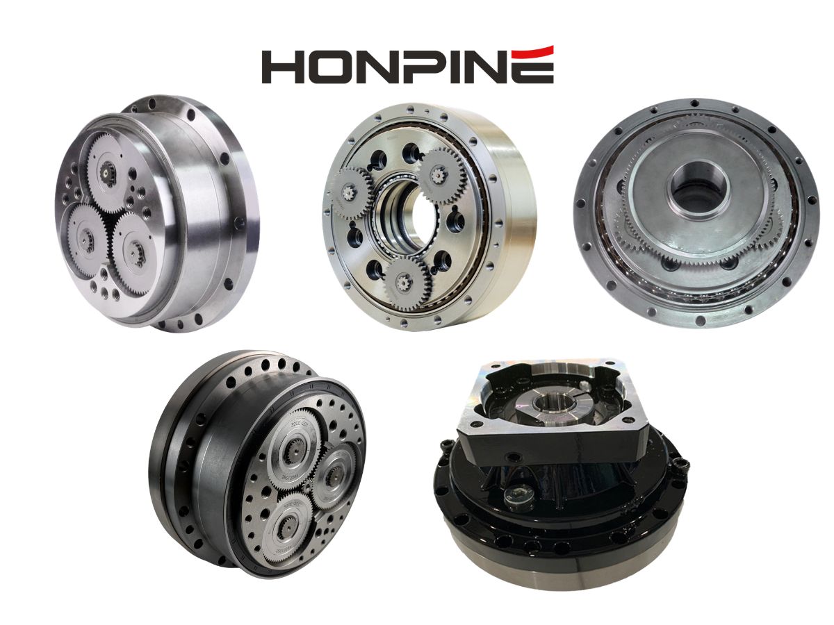Caja de engranajes reductor cicloidal RV para robots industriales