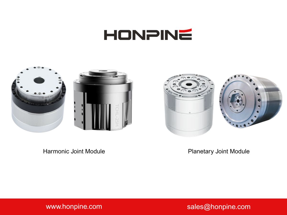 5 componentes principales de los módulos de articulación de robots