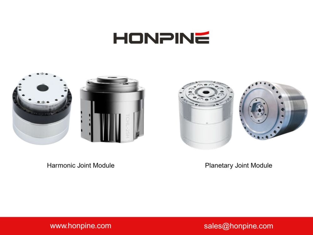 5 componentes principales de los módulos de articulación de robots