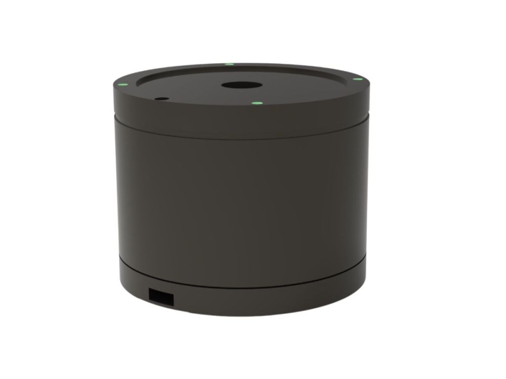 Estructura Compacta Motor de Par CC DD de Alta Precisión