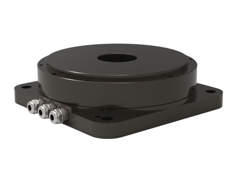 Motor de par de CC para equipos de automatización de precisión y máquinas CNC