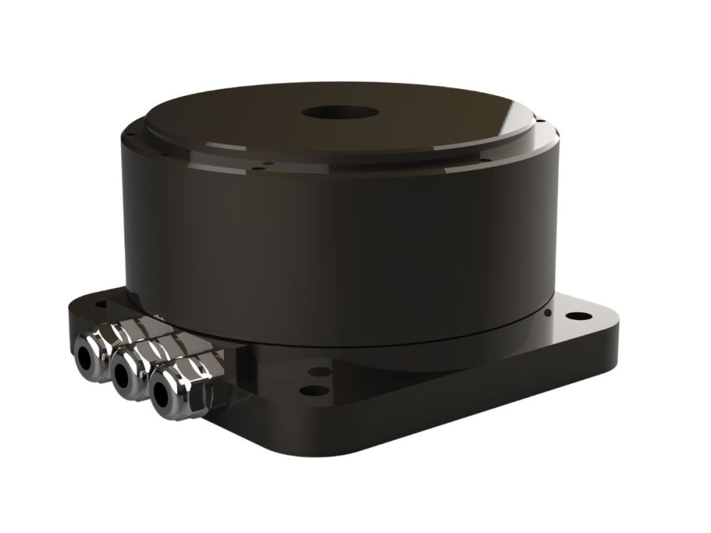 Motor de Accionamiento Directo con Encoder de Alta Velocidad y Par Elevado