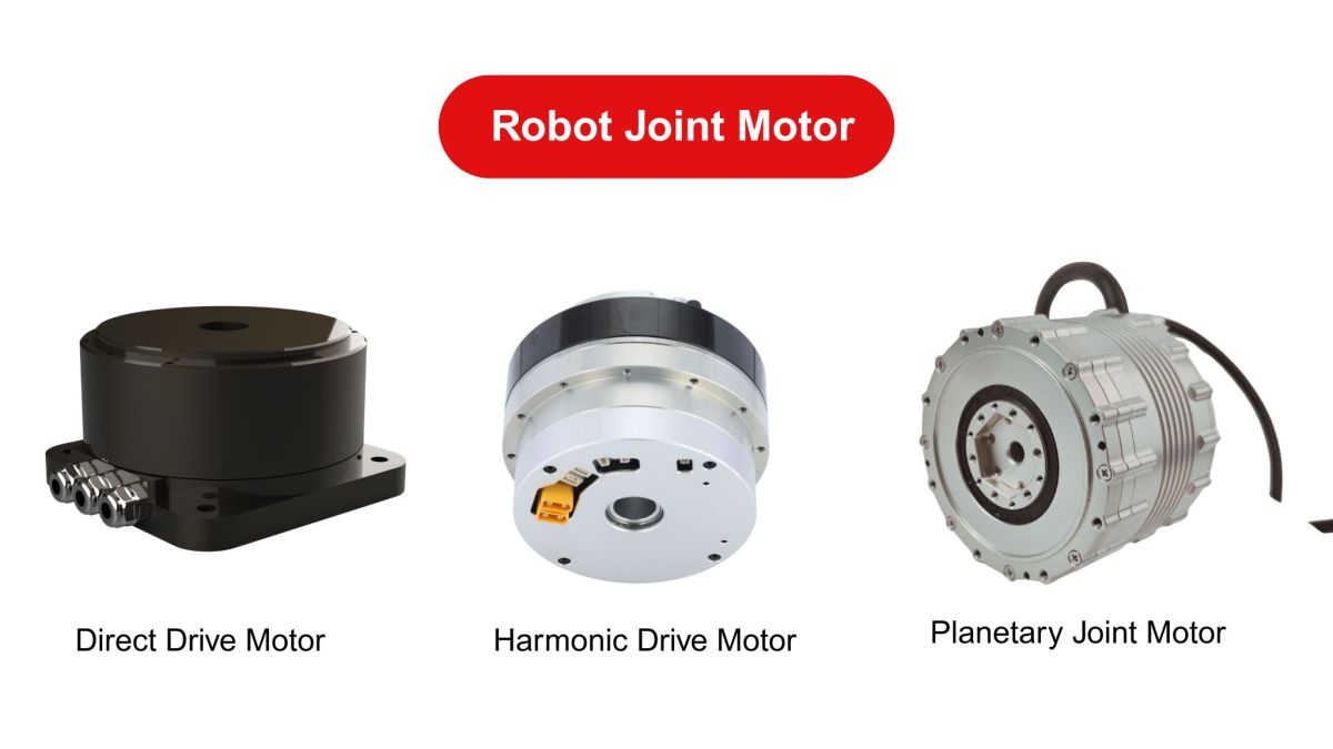 types of robot joint motor types of robot joint motor