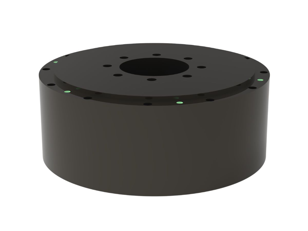 Motor de par de accionamiento directo de alto par TDB-263-113-NH-A para aplicaciones de automatización y precisión Motor de par de accionamiento directo de alto par TDB-263-113-NH-A para aplicaciones de automatización y precisión