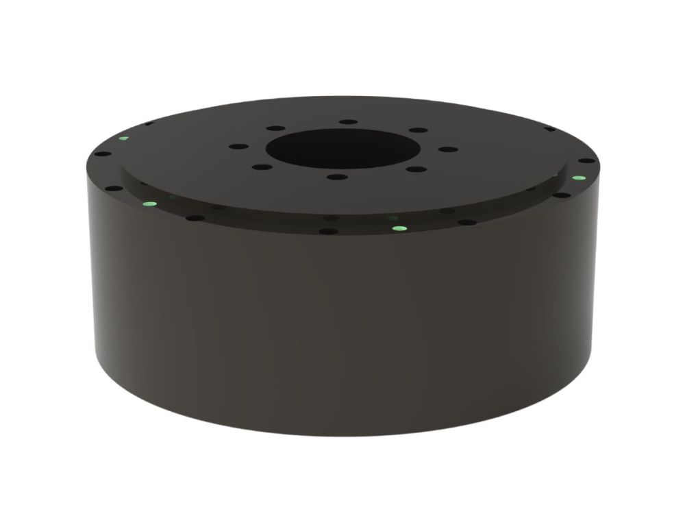 Motor de par de accionamiento directo de alto par TDB-263-113-NH-A para aplicaciones de automatización y precisión