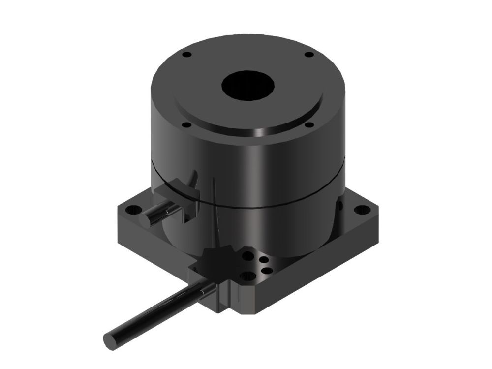 Diseño Compacto Motor de Par de Accionamiento Directo de Alta Precisión