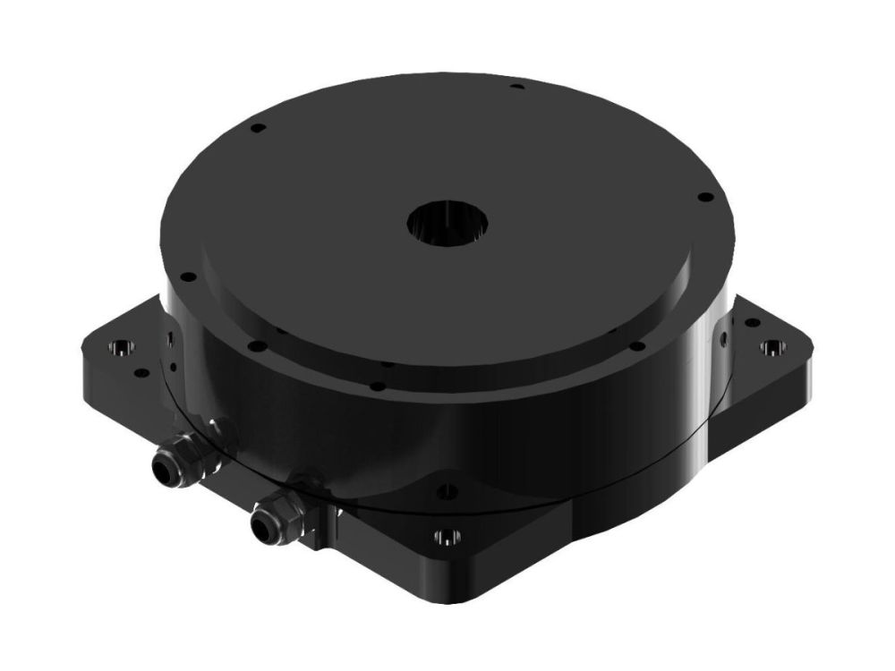 Motor rotativo de par directo de alta torsión para equipos automatizados de precisión