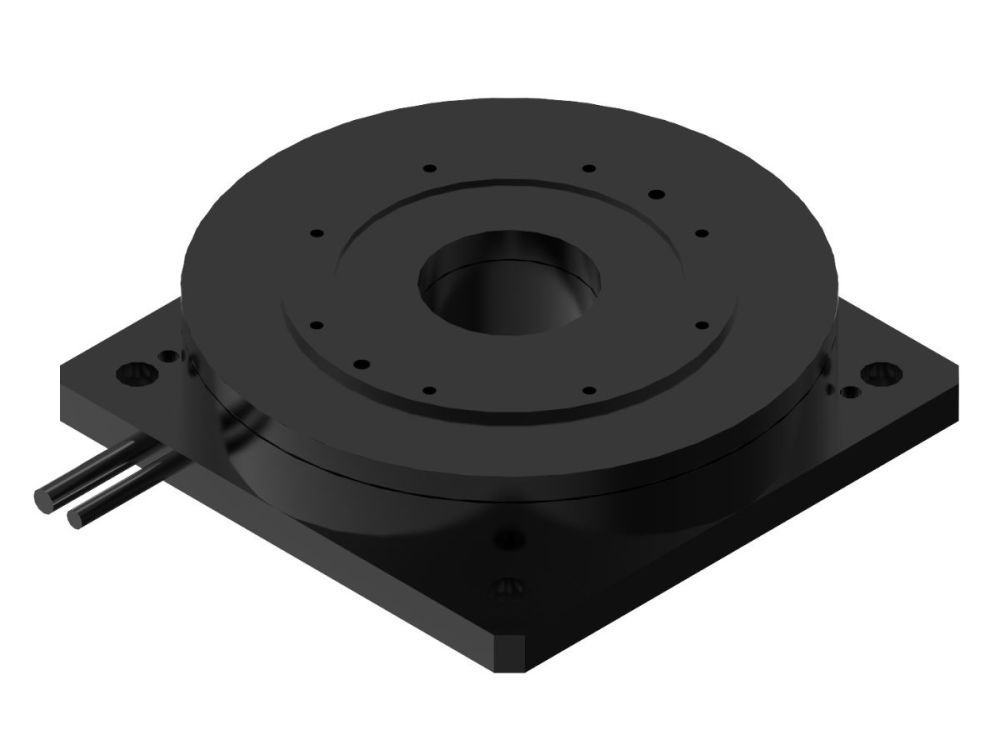 Motor de par de accionamiento directo con codificador incremental continuo de rotor externo